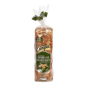 Pan Sándwich Semillas y Cereales Europa