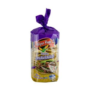 Tostadas Maíz Milpa Real