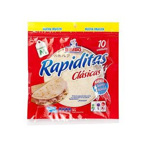 Tortillas Harina Bimbo 10 Pack