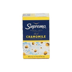 Té Manzanilla Supremo
