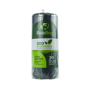 Bolsa Extra Grande Negra Rollo Bag