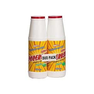 Limpiador Polvo Limón Ultra Poderoso 2 Pack