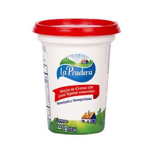 Crema La Pradera Vaso