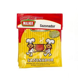 Sazonador Malher Sobre 6 Pack