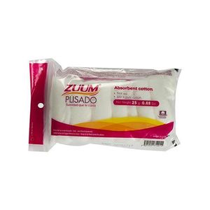 Algodón Plisado Absorbente Zuum
