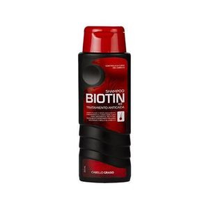 Shampoo Anticaída Cabello Graso Biotin