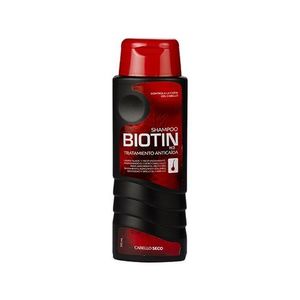 Shampoo Anticaída Cabello Seco Biotin