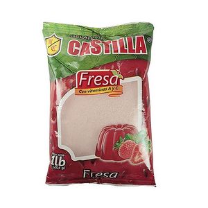 Gelatina Fresa Castilla Bolsa