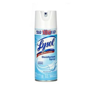 Desinfectante Crisp Linen Scent Lysol Aerosol