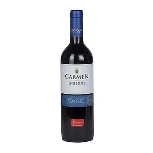 Vino Merlot Carmen Insigne