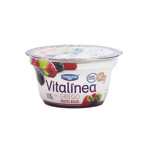 Yogurt Griego Frutos Rojos Vitalínea