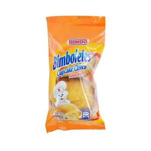 Bimboletes Vainilla Bimbo