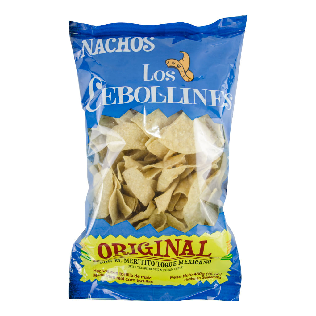 bolsa de nachos