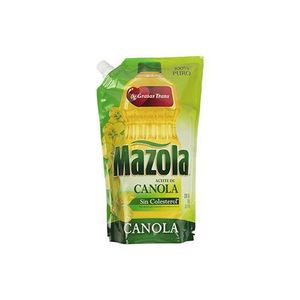 Aceite Canola Mazola Doypack