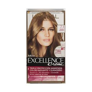 Tinte Dama Rubio Cenizo No. 7.1 Loreal Excellence