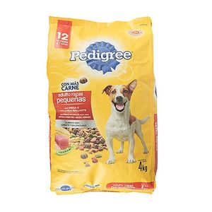 Alimento Perro Pequeño Carne Pedigree