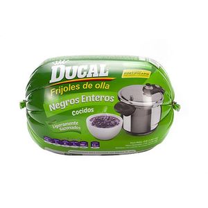 Frijoles Enteros Negros Cocidos Ducal Bolsa