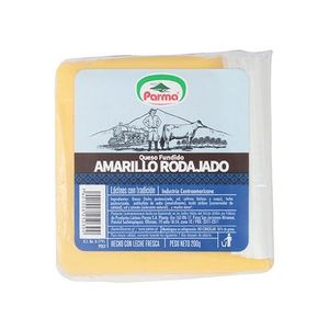 Queso Amarillo Rodajado Parma Poly