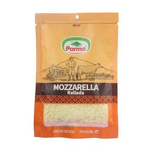 Queso Mozzarella Rallado Parma
