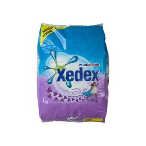 Detergente Polvo Suavizante Xedex