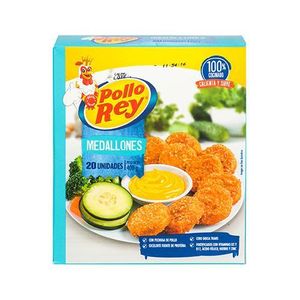 Medallones Pollo Rey