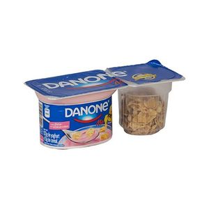 Yogurt Mix Fresa Cereal Danone