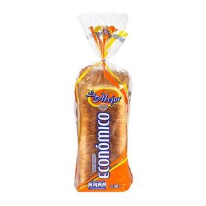 Pan Sándwich Blanco Económico La Mejor