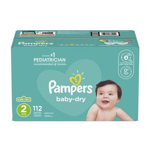 Pañal Desechable Talla 2 Baby Dry Pampers