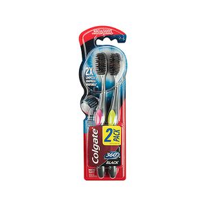 Cepillo Dental 360 Black Suave Colgate