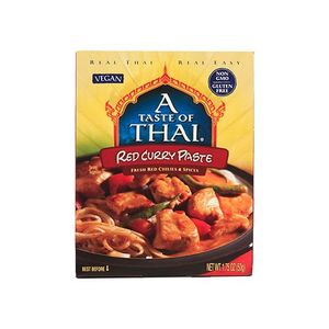 Preparado Curry Rojo Thai