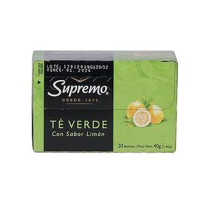 Té Verde Limón Supremo