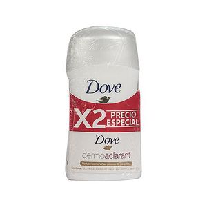 Desodorante Mujer Dermo Aclarant Dove Barra 2 Pack