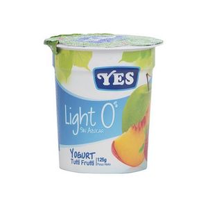 Yogurt Tutti Frutti Light Yes