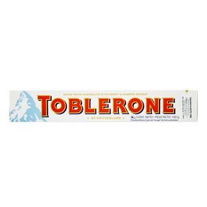 Toblerone Chocolate Blanco