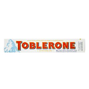 Toblerone Chocolate Blanco