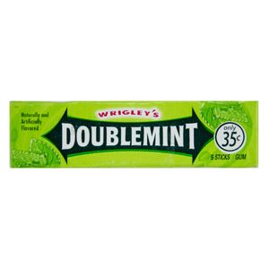 Chicle Doublemint Wrigleys