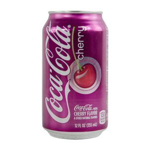 Coca Cola Cherry Lata