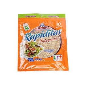 Tortillas Harina Rapiditas Bimbo 10 Pack