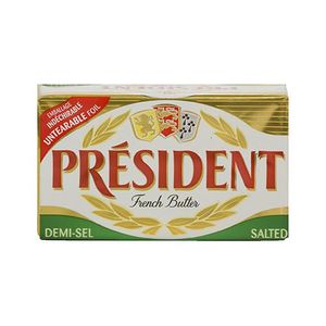 Mantequilla Con Sal Président
