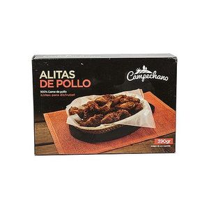 Alitas Pollo Empanizadas Campechano