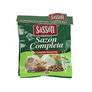 Sazón Completa Sassón Sobre 6 Pack