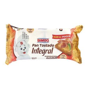 Pan Tostado Integral Bimbo