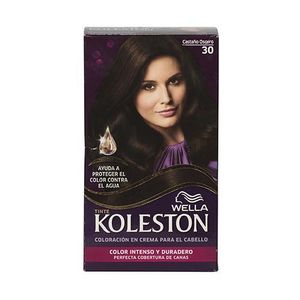 Tinte Dama Castaño Oscuro No. 30 Koleston