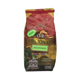 Café Molido Descafeinado El Cafetalito