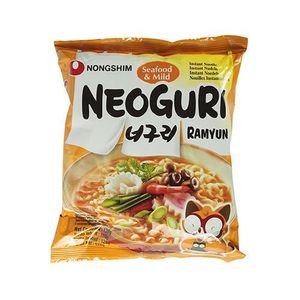 Sopa Instantánea Mariscos Neoguri Bolsa