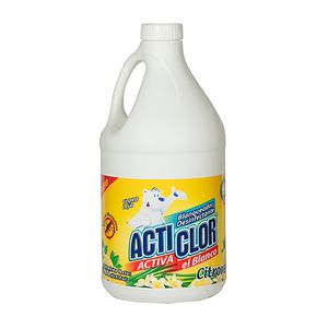 Cloro Blanqueador Citronela Acticloro