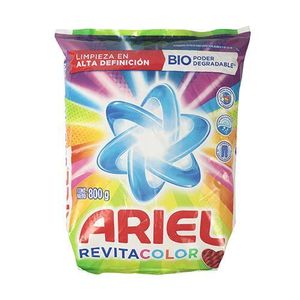 Detergente Polvo Revitacolor Ariel