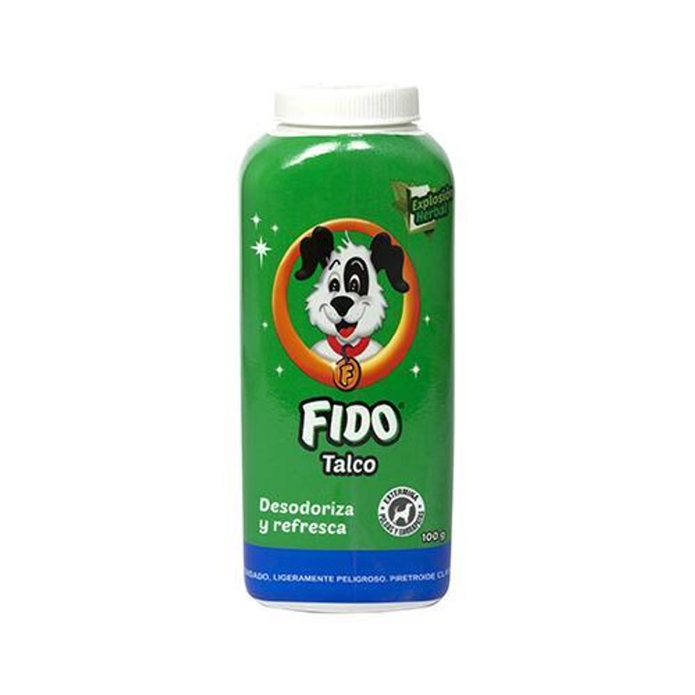 Imagen de Antipulgas Talco Fido