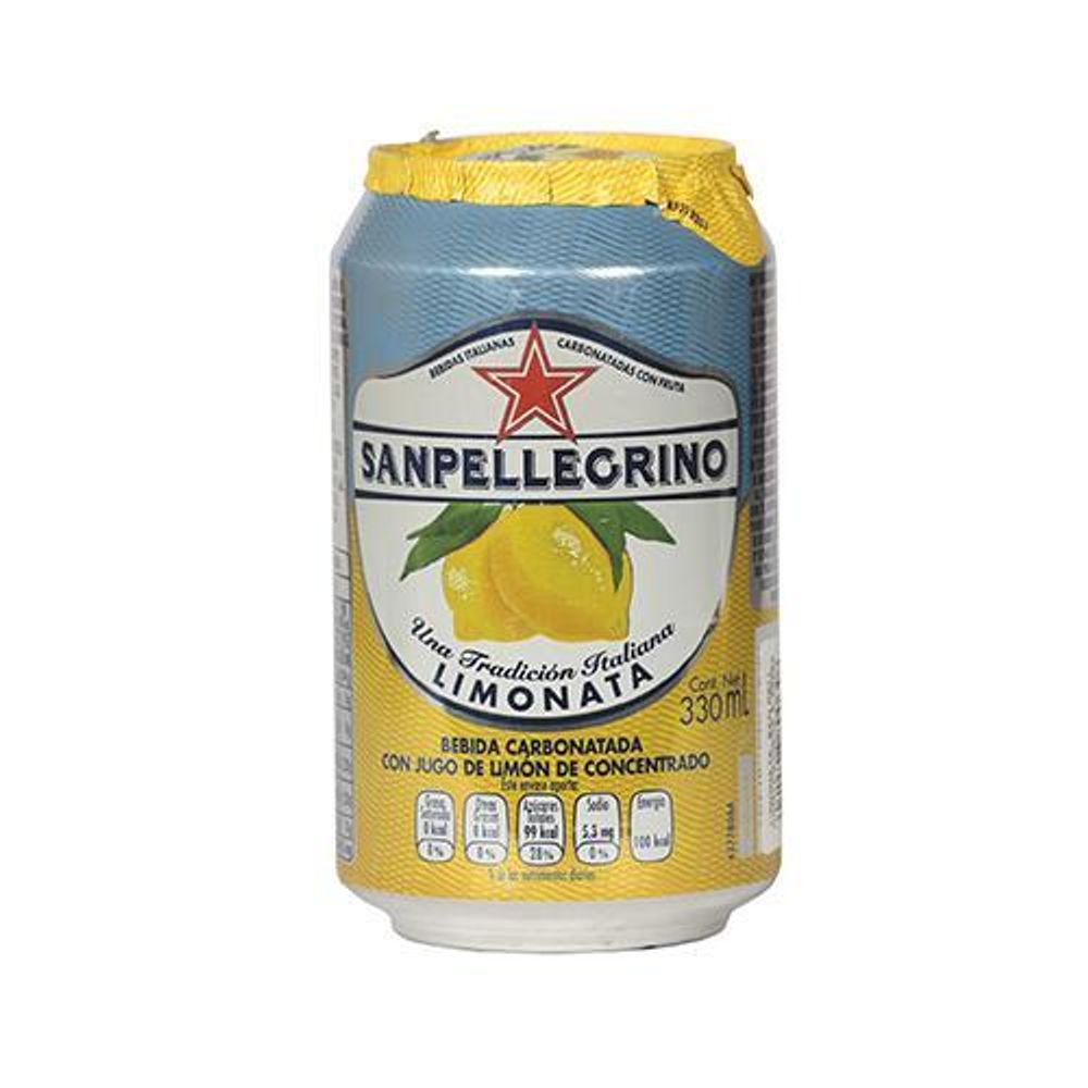 Imagen de San Pellegrino Limonada Con Soda Lata