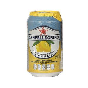 San Pellegrino Limonada Con Soda Lata